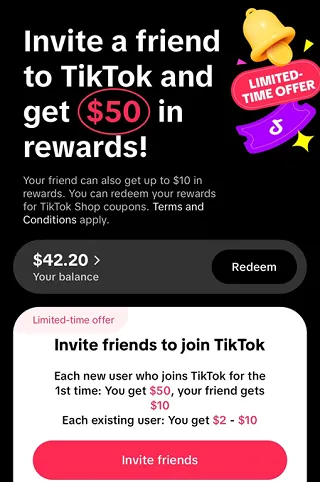 Tiktok toffre désormais des crédits shop pour booster ton engagement sur la plateforme En gros ils te paient pour travailler pour eux