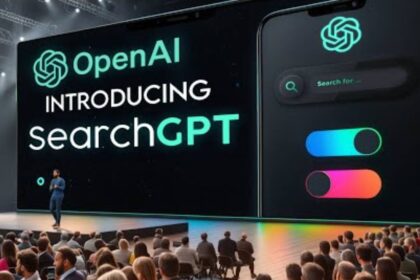 SearchGPT, le moteur de recherche controversé d'OpenAI.