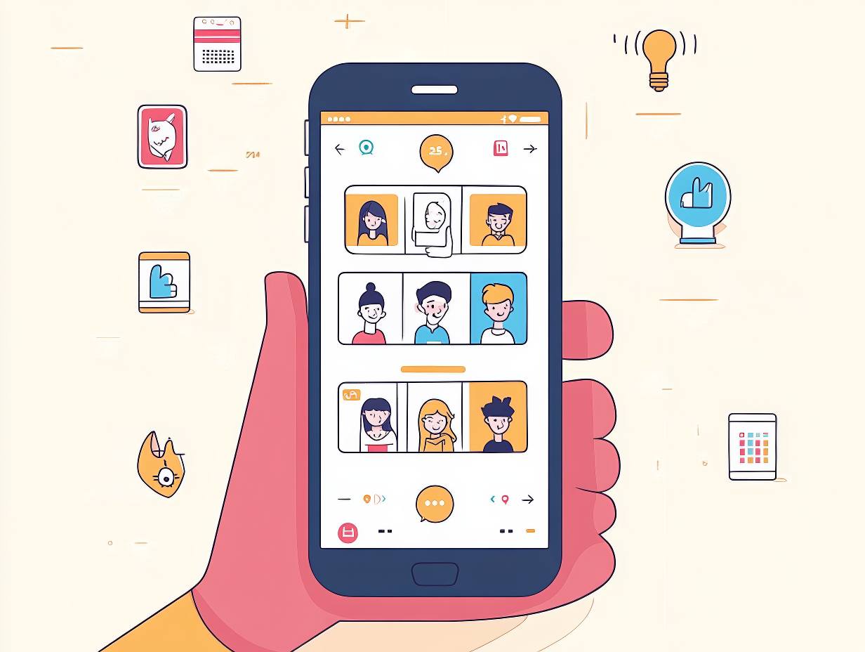 Interface de recherche avancée dans Threads : un gain de temps pour les pros.