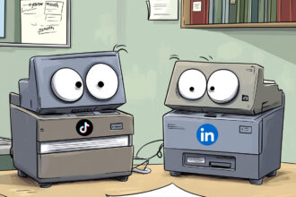 Nouvelle tendance LinkedIn : vidéo immersive en action