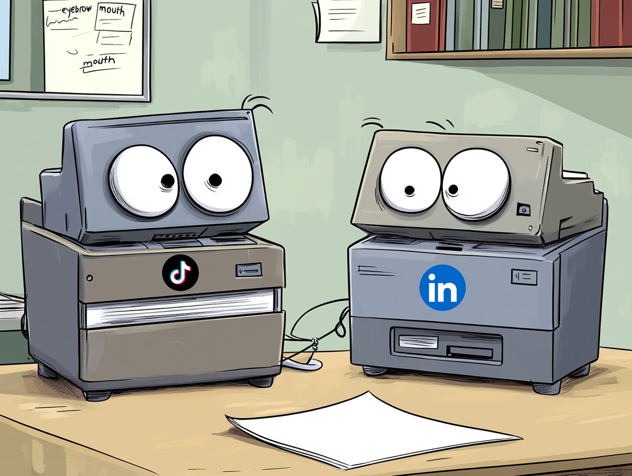 Nouvelle tendance LinkedIn : vidéo immersive en action