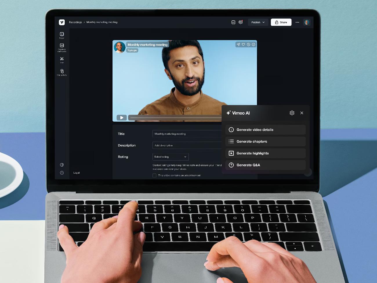 L'IA débarque sur Vimeo : la vidéo se professionnalise