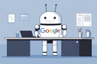 Google  javascript bloque les robots ia attention seo