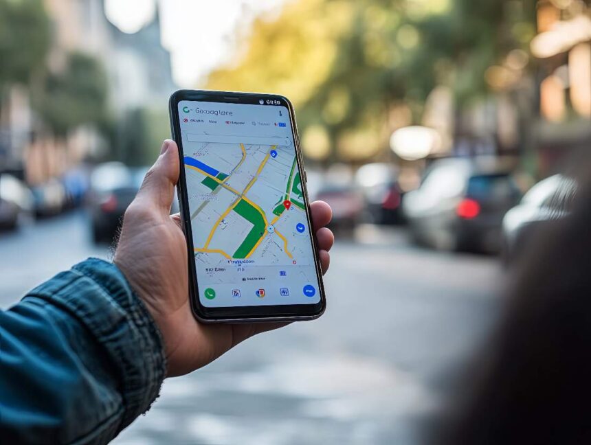 Google expérimente une carte des magasins à proximité