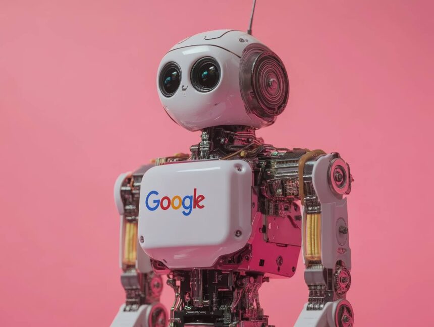 Google ai overviews génère du code dans les résultats