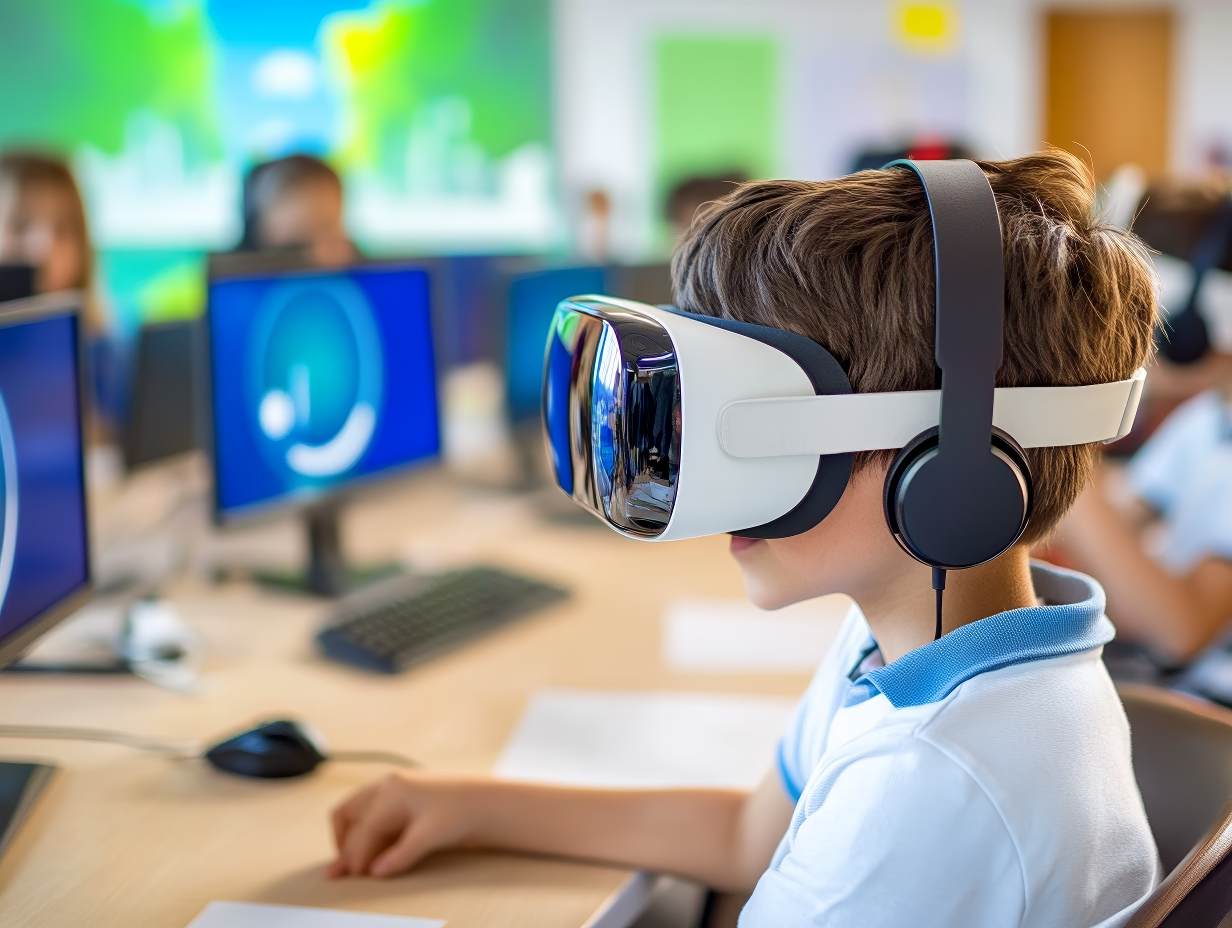 Apprendre en VR : Meta veut réinventer l’école