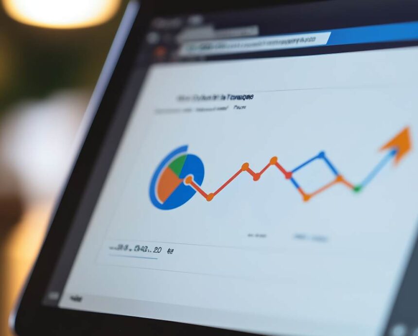Ga4 et search console réunis dans looker studio