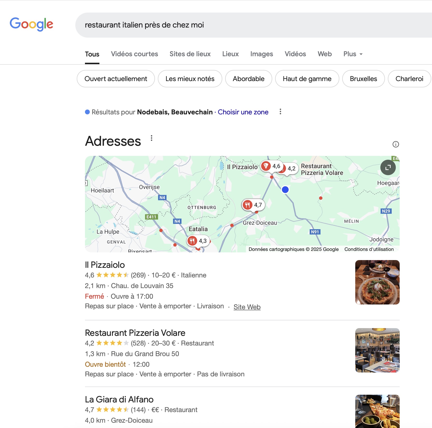 Vous voulez être visible quand quelqu'un tape "restaurant italien près de chez moi" ? C'est exactement ce que fait le référencement local.