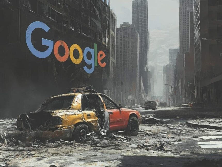 Core update 2024  google casse tout encore