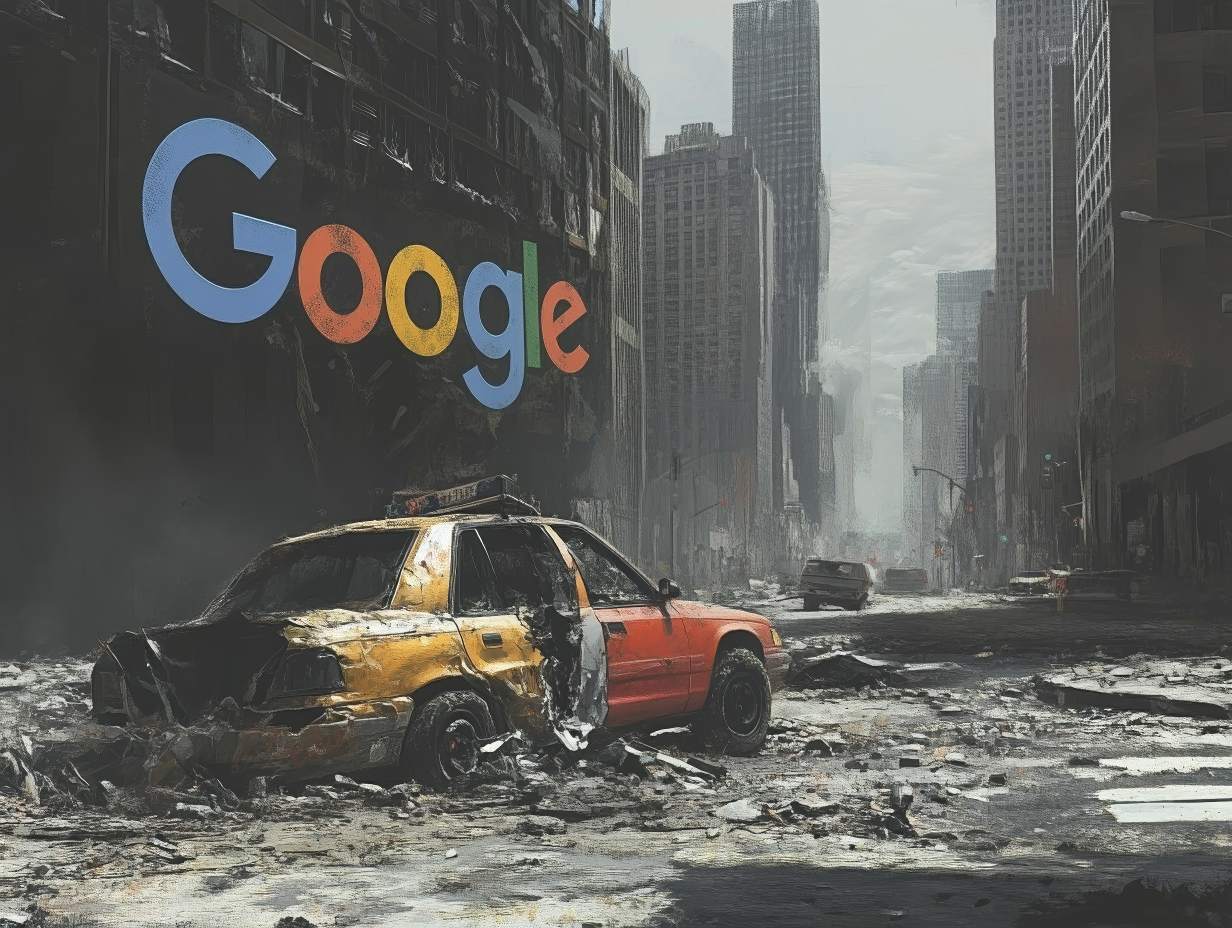 Core Update 2024 : Google casse tout, encore