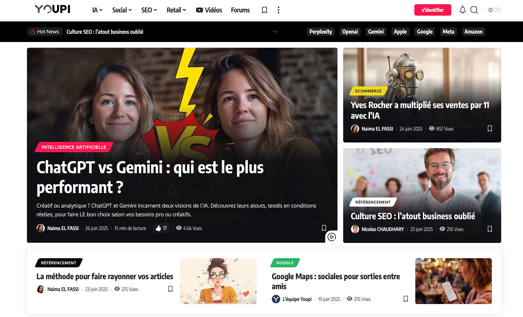 Sites seo à connaître pour gagner en trafic