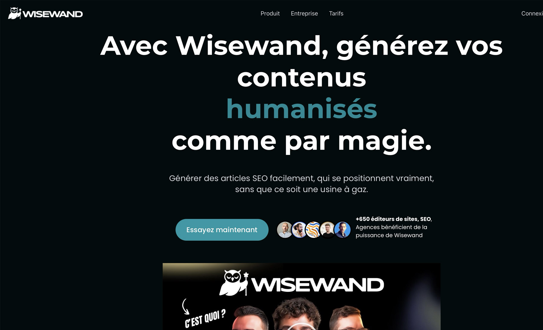 Top outils ia pour rédaction seo performante