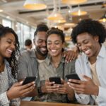 Conversations audio fluides sur whatsapp