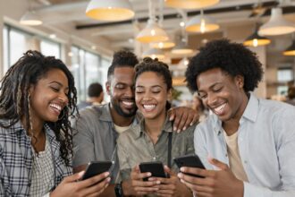 Conversations audio fluides sur whatsapp