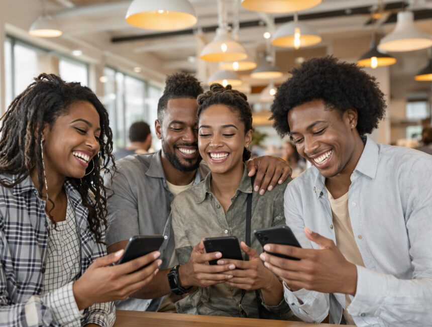 Conversations audio fluides sur whatsapp