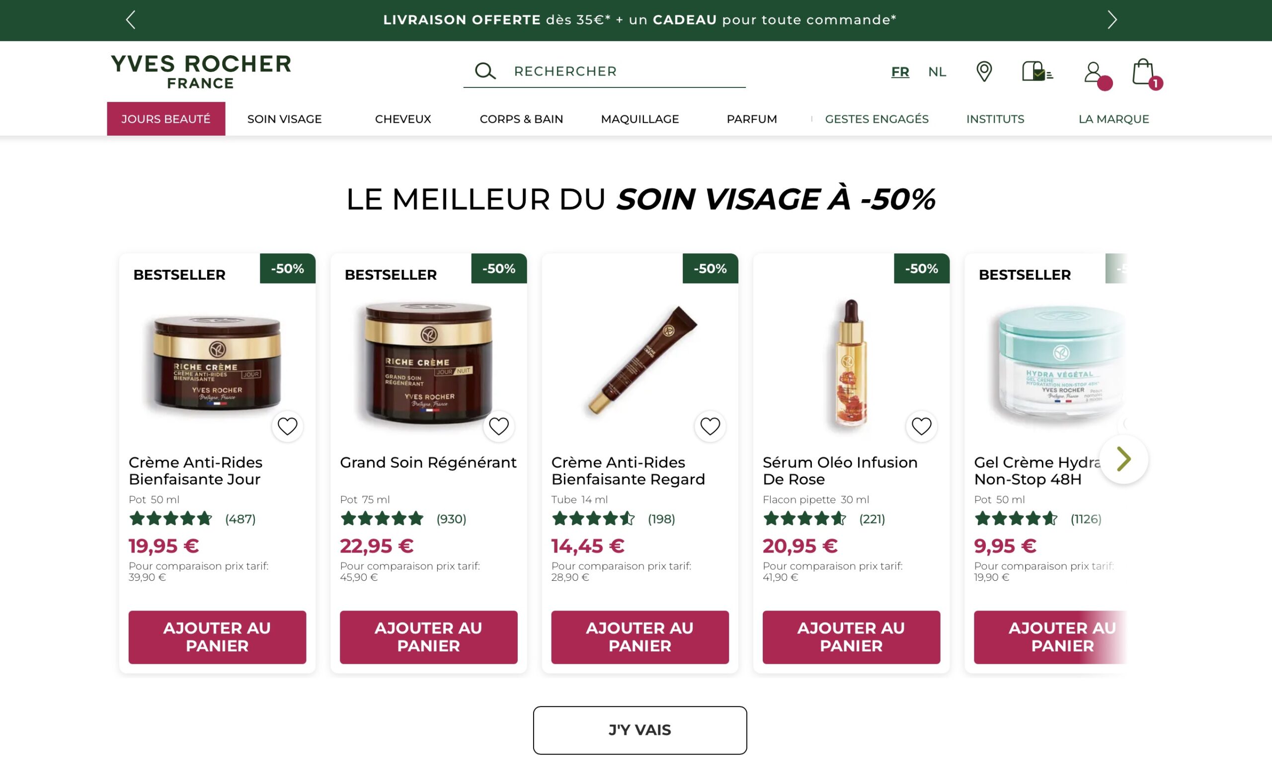 Yves rocher a multiplié ses ventes par 11 avec l'IA