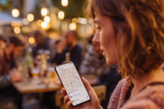 Google maps devient social pour vos sorties