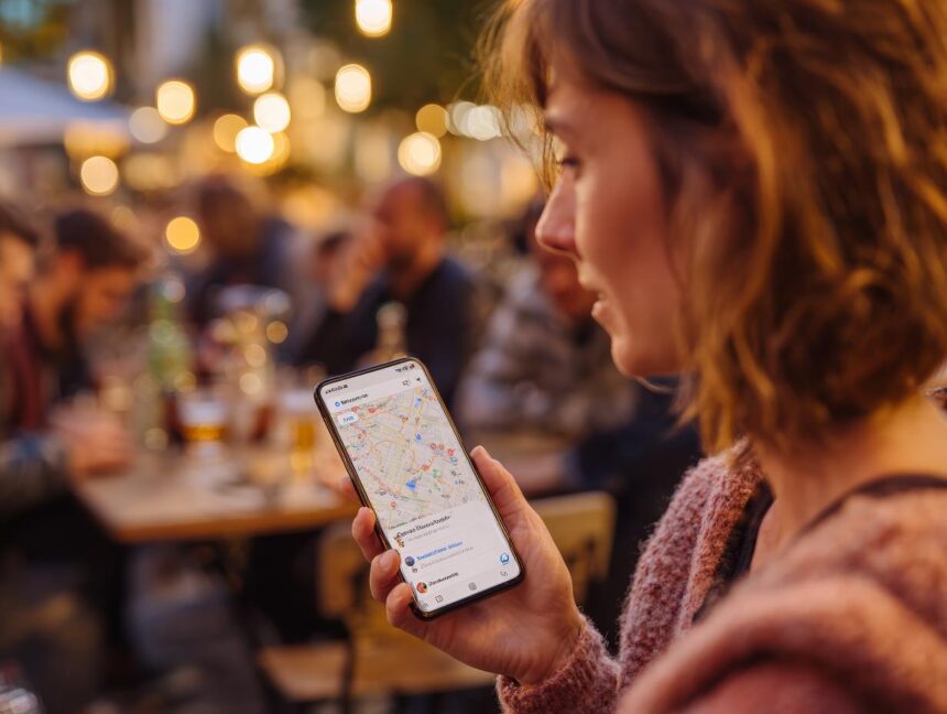 Google maps devient social pour vos sorties
