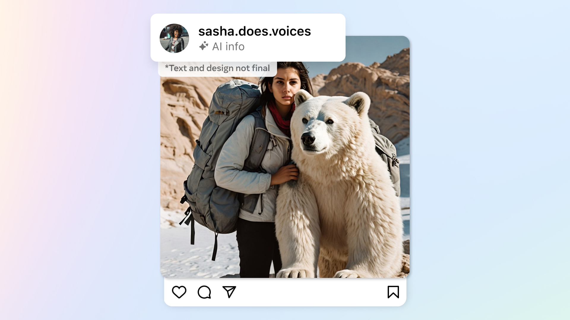 Crée tes posts insta avec lia vraiment